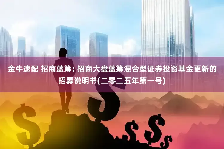 金牛速配 招商蓝筹: 招商大盘蓝筹混合型证券投资基金更新的招募说明书(二零二五年第一号)