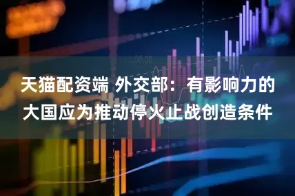 天猫配资端 外交部：有影响力的大国应为推动停火止战创造条件