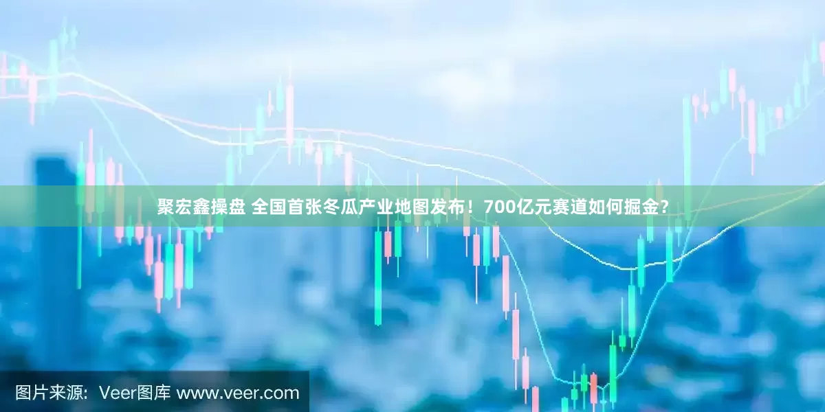聚宏鑫操盘 全国首张冬瓜产业地图发布！700亿元赛道如何掘金？