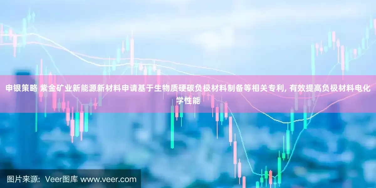 申银策略 紫金矿业新能源新材料申请基于生物质硬碳负极材料制备等相关专利, 有效提高负极材料电化学性能