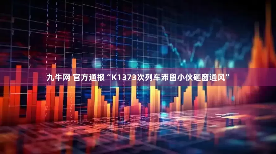 九牛网 官方通报“K1373次列车滞留小伙砸窗通风”