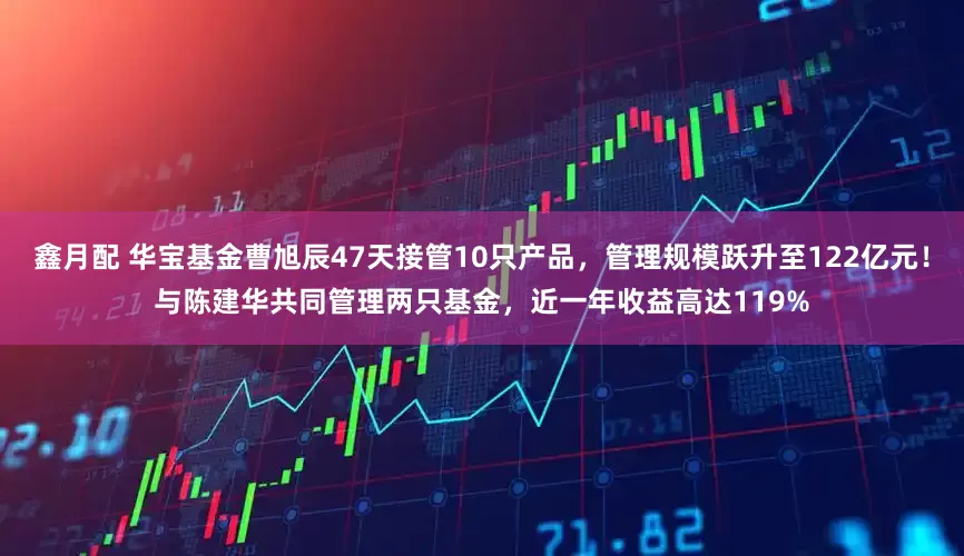 鑫月配 华宝基金曹旭辰47天接管10只产品，管理规模跃升至122亿元！与陈建华共同管理两只基金，近一年收益高达119%